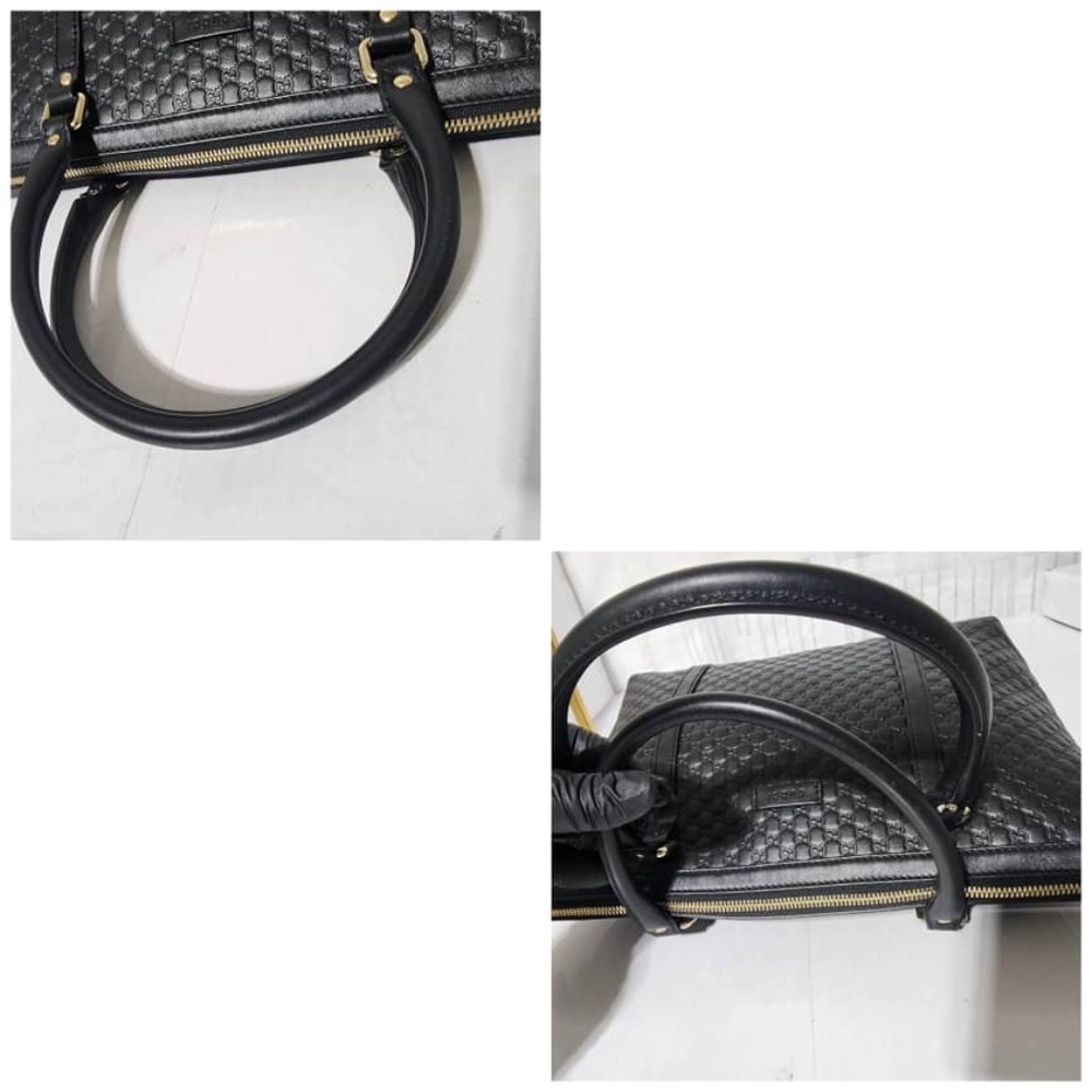 Authentic Gucci Soft Microguccissima Small Zipper… - image 5